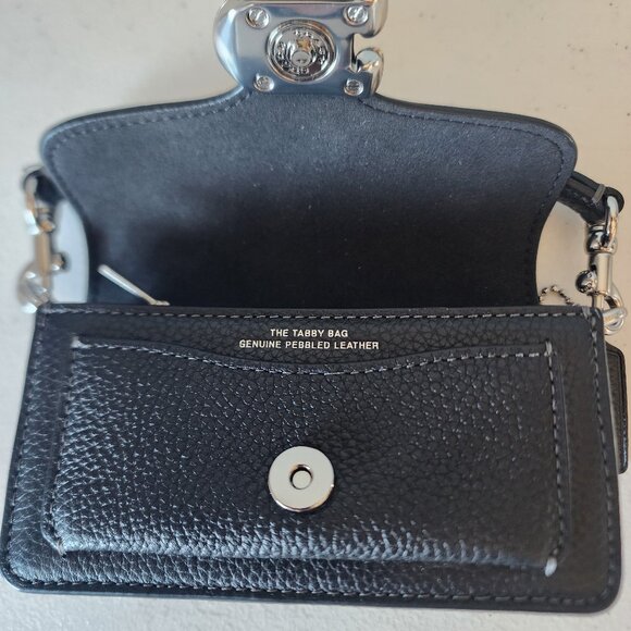 Coach Mini Tabby Wallet "LIKE NEW" - Picture 10 of 16